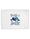 Thanks a Latte - Cute Mug Standard Size Polyester Pillow Case-Pillow Case-TooLoud-White-Davson Sales