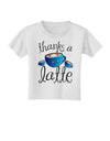 Thanks a Latte - Cute Mug Toddler T-Shirt-Toddler T-Shirt-TooLoud-White-2T-Davson Sales