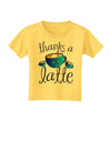 Thanks a Latte - Cute Mug Toddler T-Shirt-Toddler T-Shirt-TooLoud-Yellow-2T-Davson Sales