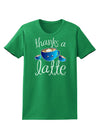 Thanks a Latte - Cute Mug Womens Dark T-Shirt-TooLoud-Kelly-Green-X-Small-Davson Sales