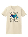 Thanks a Latte - Cute Mug Womens T-Shirt-Womens T-Shirt-TooLoud-Natural-X-Small-Davson Sales