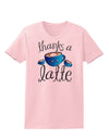 Thanks a Latte - Cute Mug Womens T-Shirt-Womens T-Shirt-TooLoud-PalePink-X-Small-Davson Sales