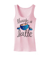 Thanks a Latte - Cute Mug Womens Tank Top-Womens Tank Tops-TooLoud-SoftPink-X-Small-Davson Sales