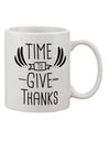 Thanksgiving Appreciation - Exquisite 11 oz Printed Coffee Mug TooLoud-11 OZ Coffee Mug-TooLoud-Davson Sales