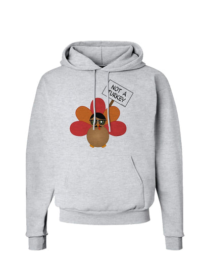 Thanksgiving Turkey in Disguise Hoodie Sweatshirt by TooLoud-Hoodie-TooLoud-AshGray-Small-Davson Sales