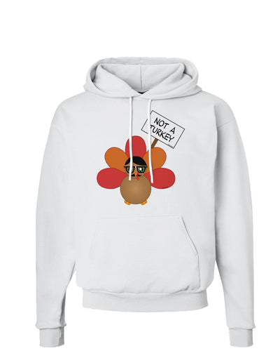 Thanksgiving Turkey in Disguise Hoodie Sweatshirt by TooLoud-Hoodie-TooLoud-White-Small-Davson Sales