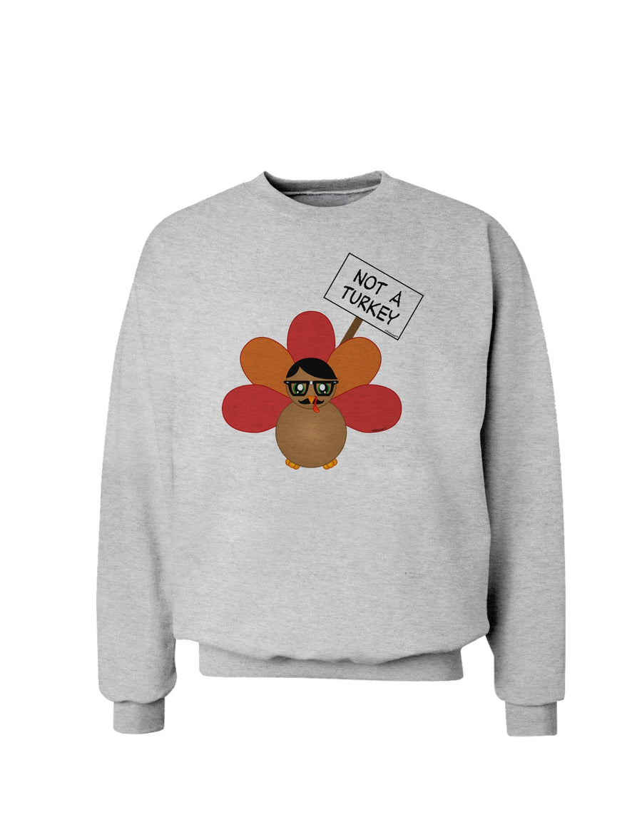 Thanksgiving Turkey in Disguise Sweatshirt by TooLoud-Sweatshirts-TooLoud-White-Small-Davson Sales