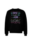 The Best Thing to Hold Onto in Life is Each Other - Color Adult Dark Sweatshirt-Sweatshirts-TooLoud-Black-Small-Davson Sales