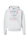 The Best Thing to Hold Onto in Life is Each Other - Color Hoodie Sweatshirt-Hoodie-TooLoud-White-Small-Davson Sales