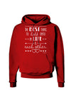 The Best Thing to Hold Onto in Life is Each Other Dark Hoodie Sweatshirt-Hoodie-TooLoud-Red-Small-Davson Sales