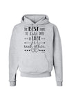 The Best Thing to Hold Onto in Life is Each Other - Distressed Hoodie Sweatshirt-Hoodie-TooLoud-AshGray-Small-Davson Sales