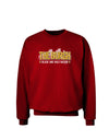 The Burgh Adult Dark Sweatshirt-Sweatshirts-TooLoud-Deep-Red-Small-Davson Sales