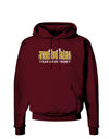 The Burgh Dark Hoodie Sweatshirt-Hoodie-TooLoud-Maroon-Small-Davson Sales