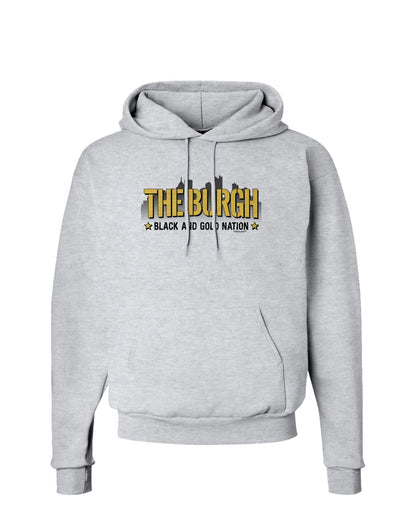 The Burgh Hoodie Sweatshirt-Hoodie-TooLoud-AshGray-Small-Davson Sales