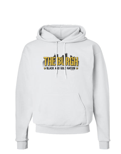 The Burgh Hoodie Sweatshirt-Hoodie-TooLoud-White-Small-Davson Sales