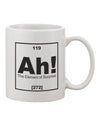 The Enigmatic Charm of the Element of Surprise: A Captivating 11 oz Science Printed Coffee Mug - TooLoud-11 OZ Coffee Mug-TooLoud-White-Davson Sales