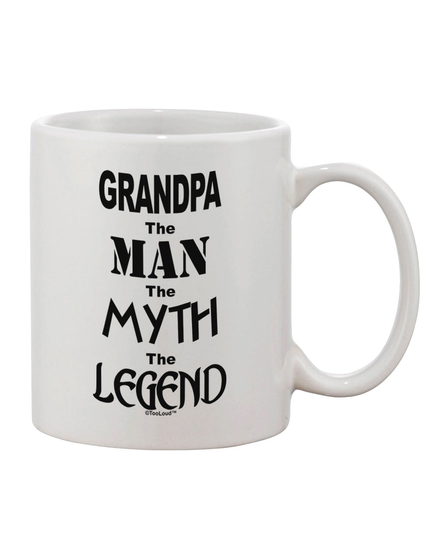 The Exemplary Patriarch Grandpa Printed 11 oz Coffee Mug - TooLoud-11 OZ Coffee Mug-TooLoud-White-Davson Sales