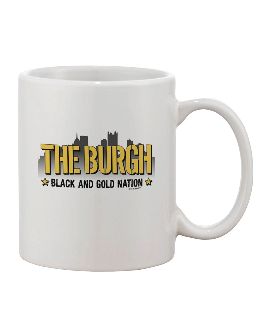 The Exquisite Burgh Printed 11 oz Coffee Mug - TooLoud-11 OZ Coffee Mug-TooLoud-White-Davson Sales