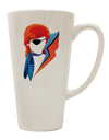 The Exquisite Elegance of the 16 Ounce Conical Latte Coffee Mug - TooLoud-Conical Latte Mug-TooLoud-White-Davson Sales