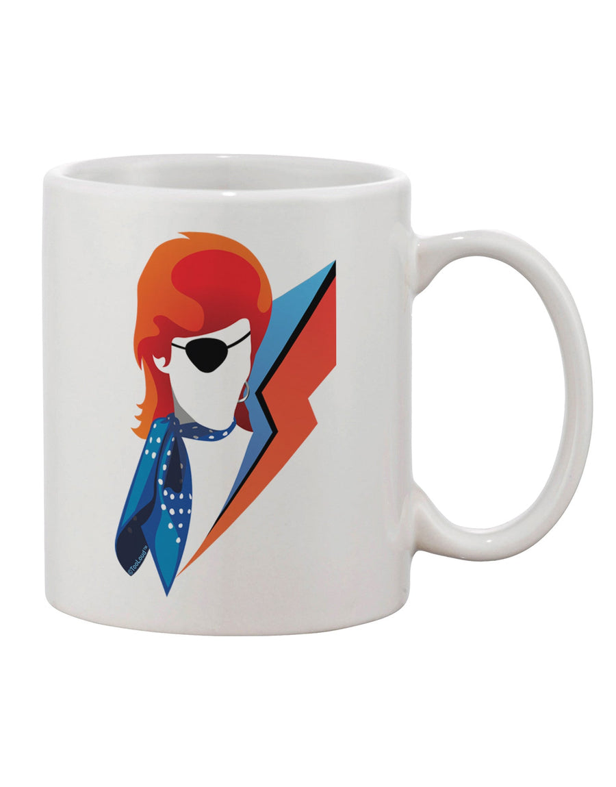 The Exquisite Rebel Printed 11 oz Coffee Mug - TooLoud-11 OZ Coffee Mug-TooLoud-White-Davson Sales