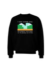 The Gameplay Was Terrible Adult Dark Sweatshirt-Sweatshirts-TooLoud-Black-Small-Davson Sales