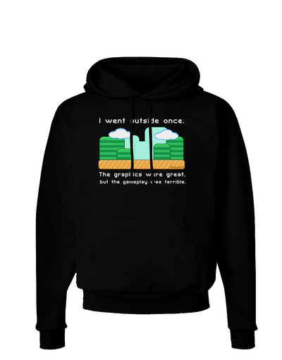 The Gameplay Was Terrible Dark Hoodie Sweatshirt-Hoodie-TooLoud-Black-Small-Davson Sales