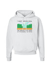 The Gameplay Was Terrible Hoodie Sweatshirt-Hoodie-TooLoud-White-Small-Davson Sales