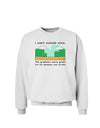 The Gameplay Was Terrible Sweatshirt-Sweatshirts-TooLoud-White-Small-Davson Sales