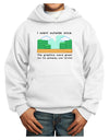 The Gameplay Was Terrible Youth Hoodie Pullover Sweatshirt-Youth Hoodie-TooLoud-White-XS-Davson Sales