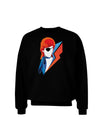 The Glam Rebel Adult Dark Sweatshirt-Sweatshirts-TooLoud-Black-Small-Davson Sales