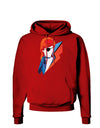 The Glam Rebel Dark Hoodie Sweatshirt-Hoodie-TooLoud-Red-Small-Davson Sales