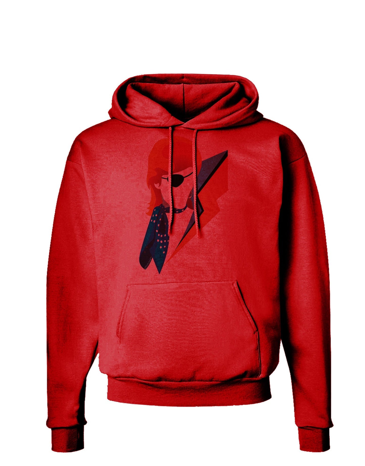 The Glam Rebel Hoodie Sweatshirt-Hoodie-TooLoud-Red-Small-Davson Sales