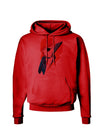 The Glam Rebel Hoodie Sweatshirt-Hoodie-TooLoud-Red-Small-Davson Sales