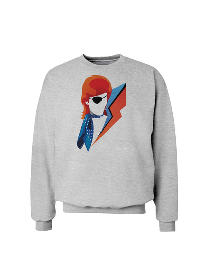 The Glam Rebel Sweatshirt-Sweatshirts-TooLoud-AshGray-Small-Davson Sales