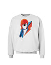 The Glam Rebel Sweatshirt-Sweatshirts-TooLoud-White-Small-Davson Sales