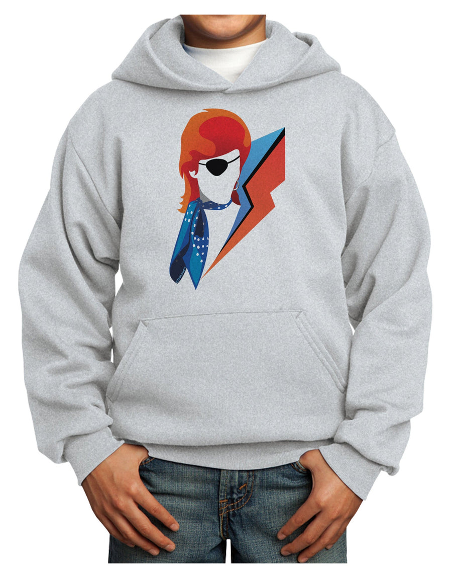 The Glam Rebel Youth Hoodie Pullover Sweatshirt-Youth Hoodie-TooLoud-White-XS-Davson Sales