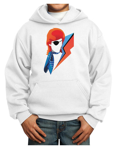 The Glam Rebel Youth Hoodie Pullover Sweatshirt-Youth Hoodie-TooLoud-White-XS-Davson Sales