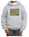 The Life In Your Years Lincoln Youth Hoodie Pullover Sweatshirt by TooLoud-Youth Hoodie-TooLoud-Ash-XS-Davson Sales