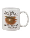 The Lunar Symphony 11 oz Coffee Mug - TooLoud-11 OZ Coffee Mug-TooLoud-White-Davson Sales