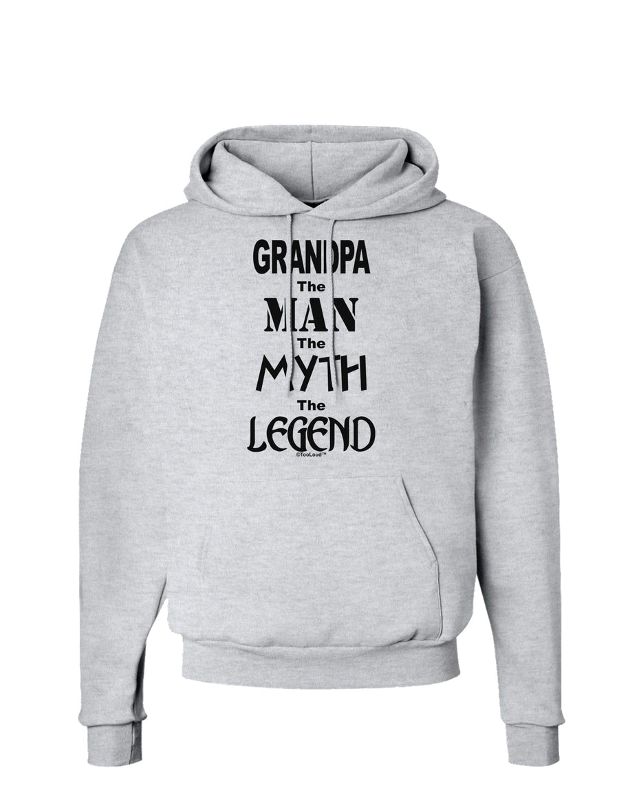 The Man The Myth The Legend Grandpa Hoodie Sweatshirt by TooLoud-Hoodie-TooLoud-White-Small-Davson Sales