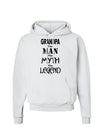 The Man The Myth The Legend Grandpa Hoodie Sweatshirt by TooLoud-Hoodie-TooLoud-White-Small-Davson Sales