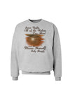 The Moon Herself Howls Sweatshirt-Sweatshirts-TooLoud-AshGray-Small-Davson Sales