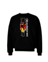 The Nutbrotha - Black Nutcracker Adult Dark Sweatshirt by-Sweatshirts-TooLoud-Black-Small-Davson Sales