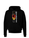 The Nutbrotha - Black Nutcracker Dark Hoodie Sweatshirt by-Hoodie-TooLoud-Black-Small-Davson Sales