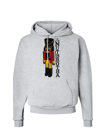 The Nutbrotha - Black Nutcracker Hoodie Sweatshirt by-Hoodie-TooLoud-AshGray-Small-Davson Sales