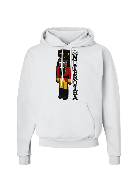 The Nutbrotha - Black Nutcracker Hoodie Sweatshirt by-Hoodie-TooLoud-White-Small-Davson Sales
