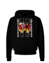 The Nutcracker and Nutbrotha Dark Hoodie Sweatshirt by-Hoodie-TooLoud-Black-Small-Davson Sales