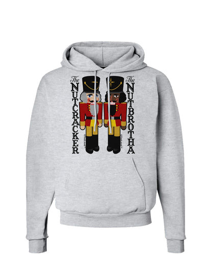 The Nutcracker and Nutbrotha Hoodie Sweatshirt by-Hoodie-TooLoud-AshGray-Small-Davson Sales