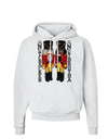 The Nutcracker and Nutbrotha Hoodie Sweatshirt by-Hoodie-TooLoud-White-Small-Davson Sales