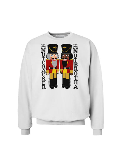 The Nutcracker and Nutbrotha Sweatshirt by-Sweatshirts-TooLoud-White-Small-Davson Sales